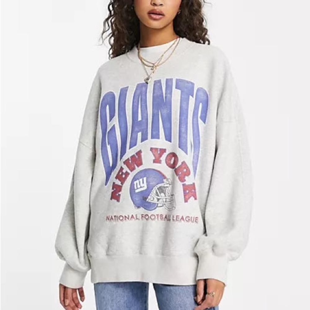 Abercrombie Giants Crew Neck Sweatshirt
